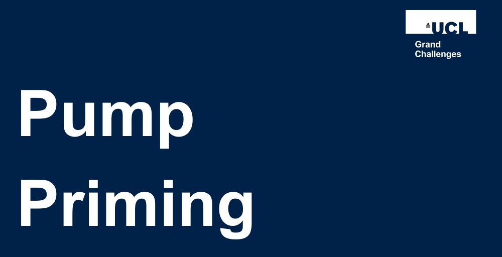 New funding announcement: Climate Crisis Pump-Priming call 2024/25

Funding of up to £75,000 is now available for impactful inter-disciplinary work that can 'pump-prime' the development of a larger, externally funded project. ucl.ac.uk/grand-challeng…