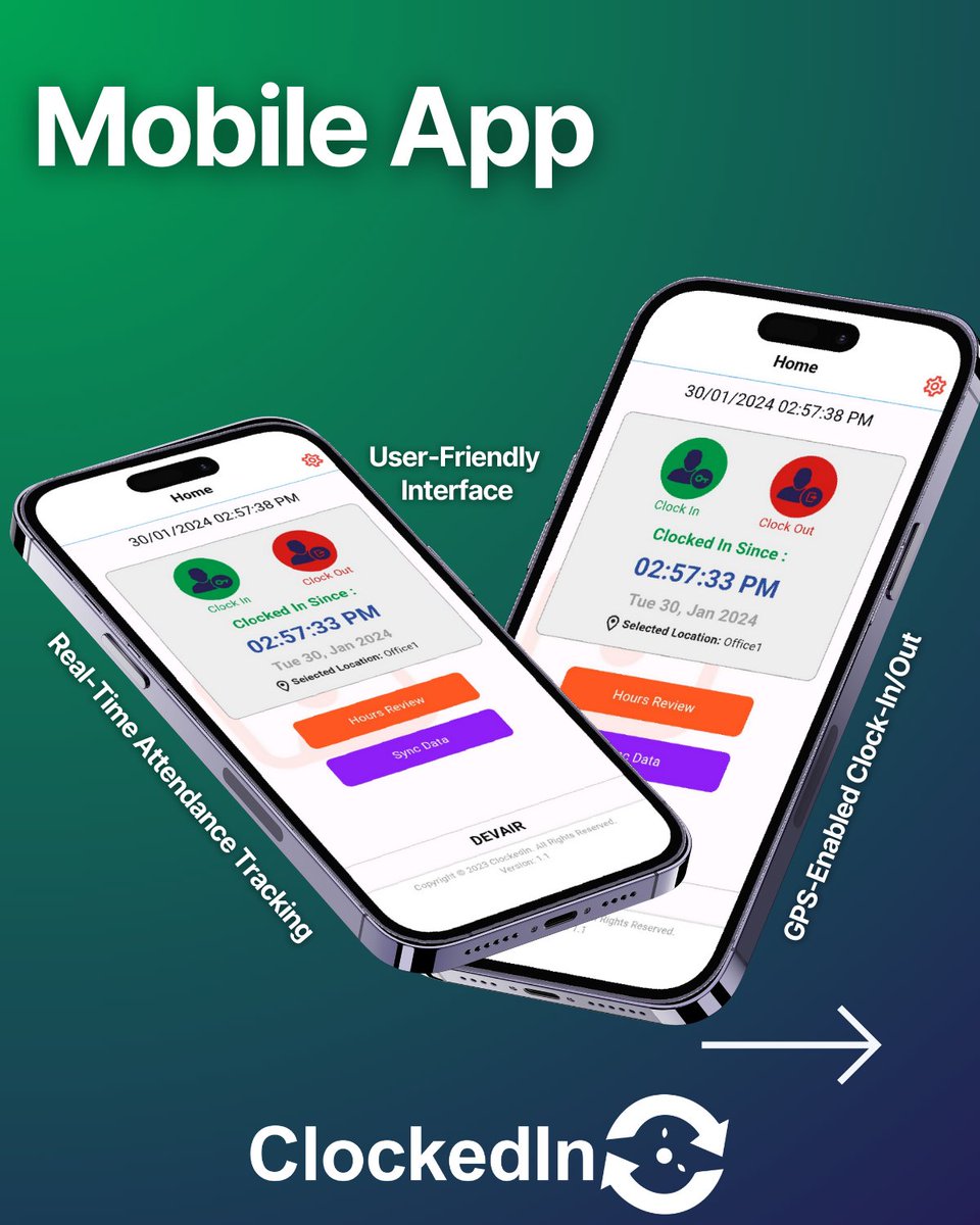 Struggling with managing employee time effectively?
Here at ClockedIn, we offer multiple solutions from mobile apps to Biometric devices. These offer flexible, secure and accurate time tracking, ensuring real-time reporting and seamless payroll integration.

#TimeManagement  #HR