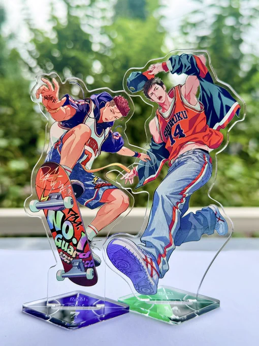リョ三アクスタ!良すぎて高笑い 