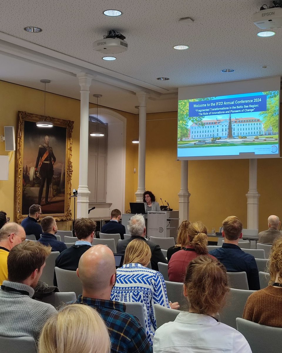 imo4__'s tweet image. Delighted to present my research on expert advice in creating EU sustainable finance framework for panel on knowledge and power in sustainability transformations at the Annual Conf of the Interdisciplinary Centre for Baltic Sea Region Research
at the Uni Greifswald in Germany