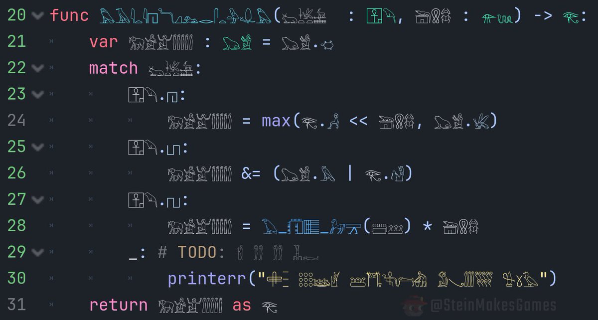 SteinMakesGames (at Bluesky) tweet media