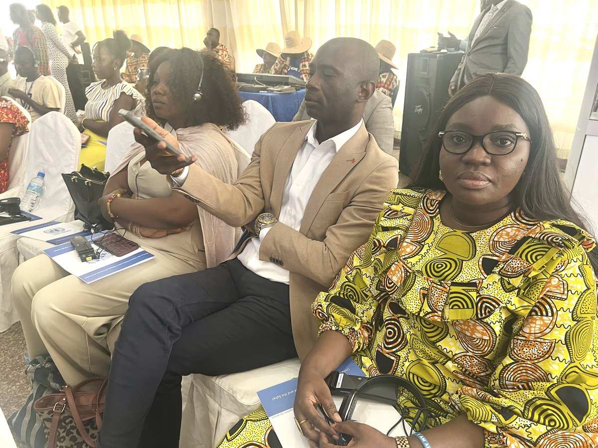 Sierra Leone Association of Women in Journalism tweet media
