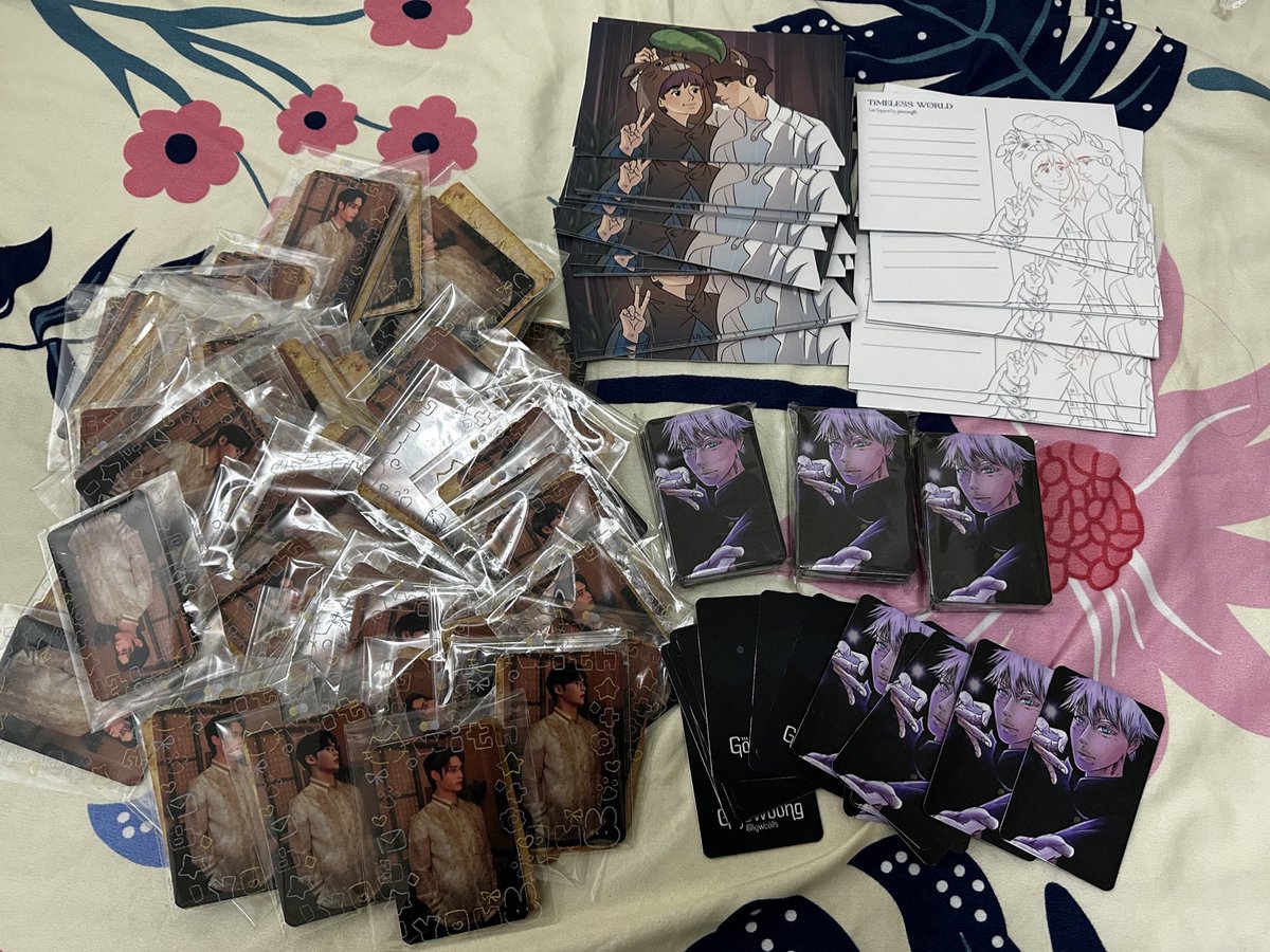 trinkph's tweet photo. — 🪁 got a big order last week for zb1’s concert in manila 

- 324 photocards
- 100 postcards 

— #trinkyupo #ZB1inManila #TIMELESSWORLDINMANILA https://t.co/c1tItjAAHD