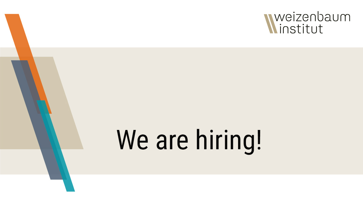 Weizenbaum-Institut tweet media