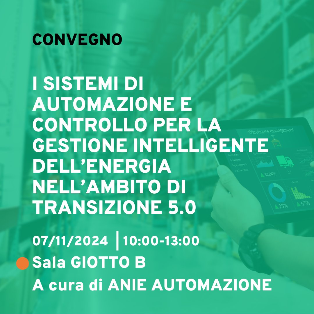 Da sempre il momento ideale per fare il punto su un panorama produttivo in continua evoluzione, ad A&amp;T Nordest 2024 non potevano mancare i #Convegni organizzati da primari Enti e Associazioni come <a href="/ACCREDIA/">Accredia</a> e <a href="/ANIEAutomazione/">ANIEAutomazione</a>.

✍🏻 Iscriviti per partecipare vicenza.aetevent.com