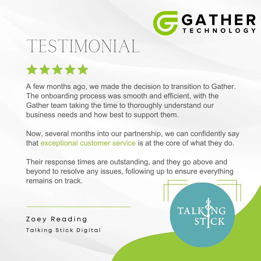 Gather Technology tweet media