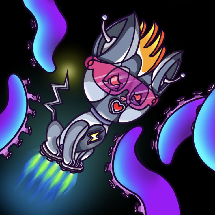 Gmeow🐾

Randocats introduce our 
purr purr Robokats🤖

Cody🩵 owner <a href="/CryptGem/">CryptGem.eth</a>
Algorithmus💜 owner <a href="/Uniquevisions0/">Uniquevision ☔️</a>
Techy❤️owner <a href="/digi_caps/">Jack</a>
Pi🖤 owner <a href="/lazzzy00cat/">Lazzzy00cat</a> 

Which one is your favourite? 

#NFTCommunity #Randocats