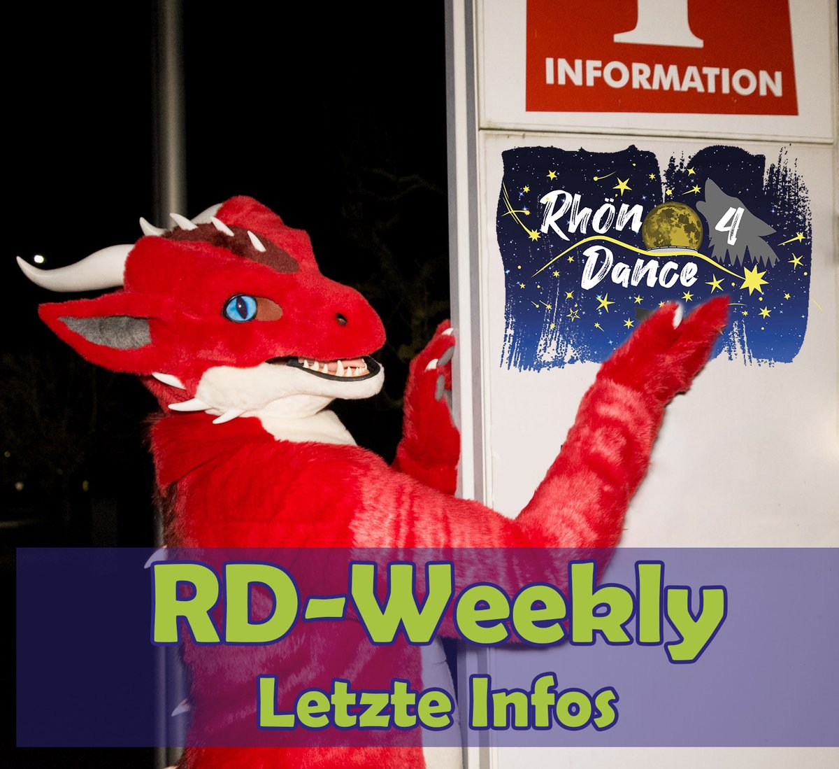 RDWeekly 7/2024: Letzte Infos
Es war einmal ... das letzte Stück des Weges! Doch merkt euch:
Euer Badge ist Passierschein und Geldbeutel zugleich. Aufladen könnt ihr sie bei der Reg. Daher gut aufpassen!