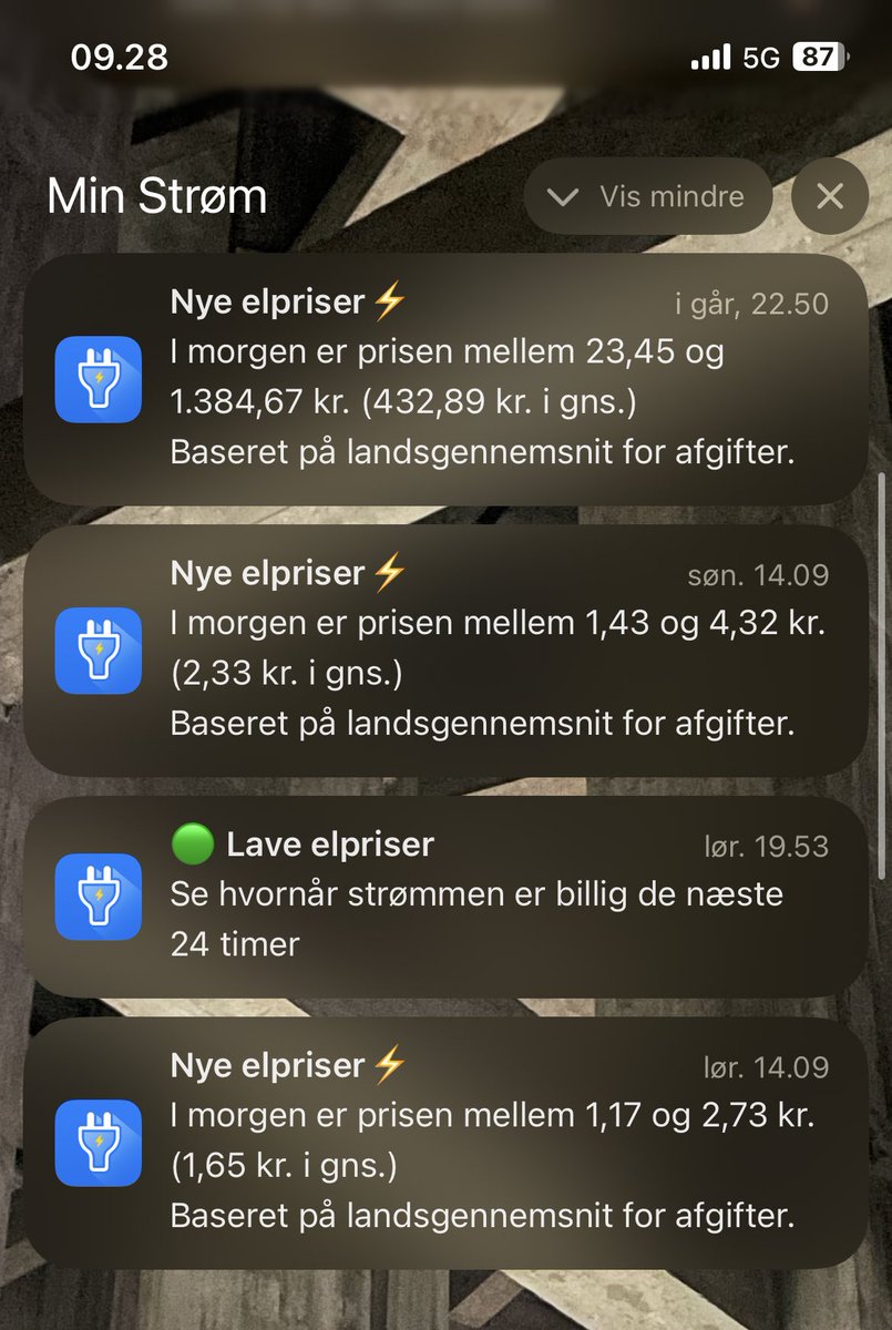 2024 udgaven af “Et sted i mellem 10 minutter og 40 år”.