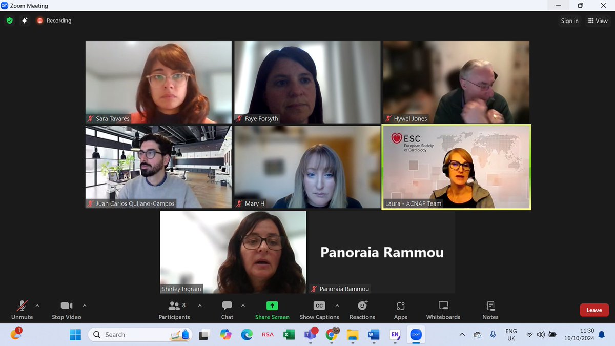 Faye Forsyth (@forsyth_faye) on Twitter photo Meeting #2 of the #ACNAP Advocacy Committee, thoughtful ideas, great discussions, watch this space for further developments!
<a href="/STavaresSara/">Sara Tavares</a> <a href="/Maryeharri/">Mary Harrison</a> <a href="/LauraCourleux/">Laura Courleux</a> <a href="/panram5/">Panoraia (Rea) Rammou</a> <a href="/s_ingram_anp/">SIngramRANP🖤</a> <a href="/ACNAPPresident/">ACNAPPresident</a> <a href="/MarielaAcunaM1/">Dr.Mariela Acuña M</a> Meeting #2 of the #ACNAP Advocacy Committee, thoughtful ideas, great discussions, watch this space for further developments!
<a href="/STavaresSara/">Sara Tavares</a> <a href="/Maryeharri/">Mary Harrison</a> <a href="/LauraCourleux/">Laura Courleux</a> <a href="/panram5/">Panoraia (Rea) Rammou</a> <a href="/s_ingram_anp/">SIngramRANP🖤</a> <a href="/ACNAPPresident/">ACNAPPresident</a> <a href="/MarielaAcunaM1/">Dr.Mariela Acuña M</a>