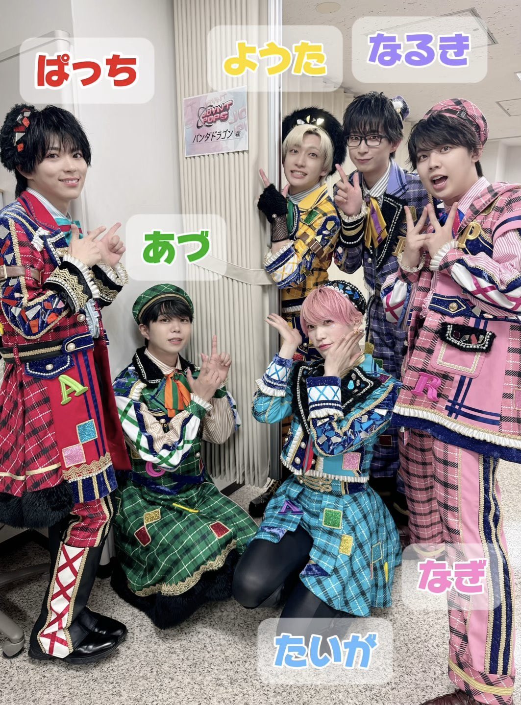 人気のクリスマスアイテムがいっぱい！ パンダドラゴン パラゴン たいが ハピカ セット 4 アイドル