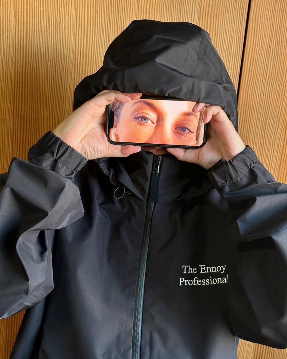 ENNOY × 3LAYER SHELL JACKET & CAP (エンノイ) ・ENNNOY web抽選 10