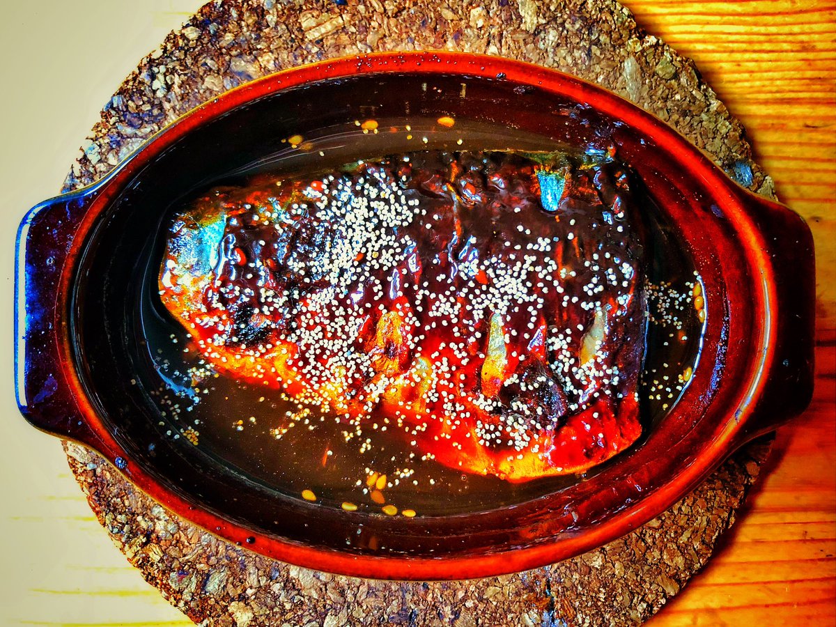 kikutaroid's tweet image. 鯖味噌煮もどき
#鯖 #mackerel #lightlyseasoned #selffrozenpreserved
#ovengriling
・・・
#料理酒 #cookingsake
#顆粒昆布だし #granulekelpsoup #noadditives
#昆布白だし #shirodashiwithkelpsoupstock #verylittle
・・・