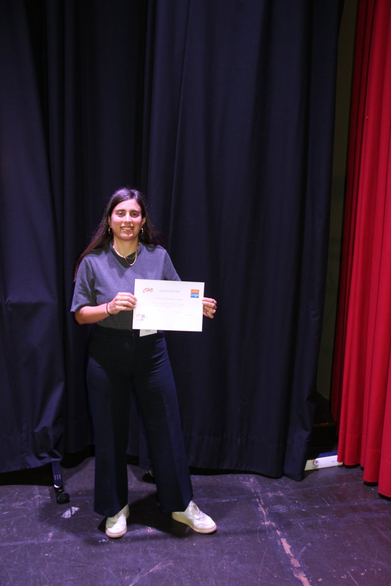 Club CHO (@cho_hemato) on Twitter photo Congratulation to Laura Anselmi from <a href="/inserm/">Inserm</a> U1170 <a href="/gustaveroussy/">Gustave Roussy</a> <a href="/UnivParisSaclay/">Université Paris-Saclay</a> for the CHO oral presentation award at 2024 <a href="/CHO_HEMATO/">Club CHO</a> annual meeting Congratulation to Laura Anselmi from <a href="/inserm/">Inserm</a> U1170 <a href="/gustaveroussy/">Gustave Roussy</a> <a href="/UnivParisSaclay/">Université Paris-Saclay</a> for the CHO oral presentation award at 2024 <a href="/CHO_HEMATO/">Club CHO</a> annual meeting