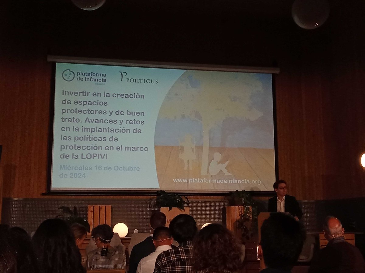 En la jornada organizada por Porticus y <a href="/platdeinfancia/">Plataforma de Infancia</a>  porque invertir en la creación de espacios de buen trato sigue siendo una prioridad para EdM.