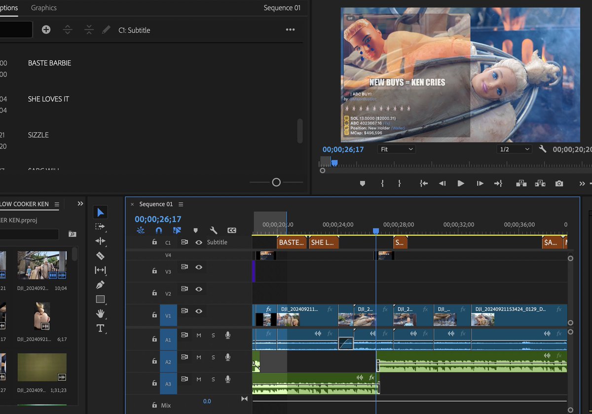 I'm cooking. This is what a hard working CTO looks like. You can fade me babes, but it's easier just to join us xxx
$ABC
dexscreener.com/solana/6NQ1w1z…