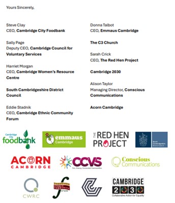 Cambridge City Foodbank tweet media