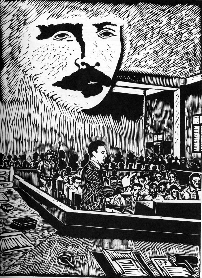 El 16 de octubre de 1953, Fidel Castro pronunció La Historia me Absolverá.
Mencionó las cinco primeras leyes de un gobierno revolucionario y describió el desolador panorama de #Cuba, centrado en seis problemas fundamentales.