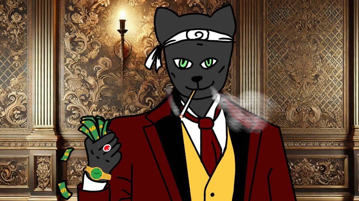 Ninja Cat tweet media