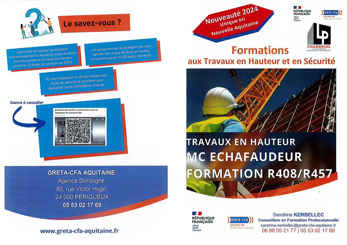 Lycée Professionnel CHARDEUIL tweet media