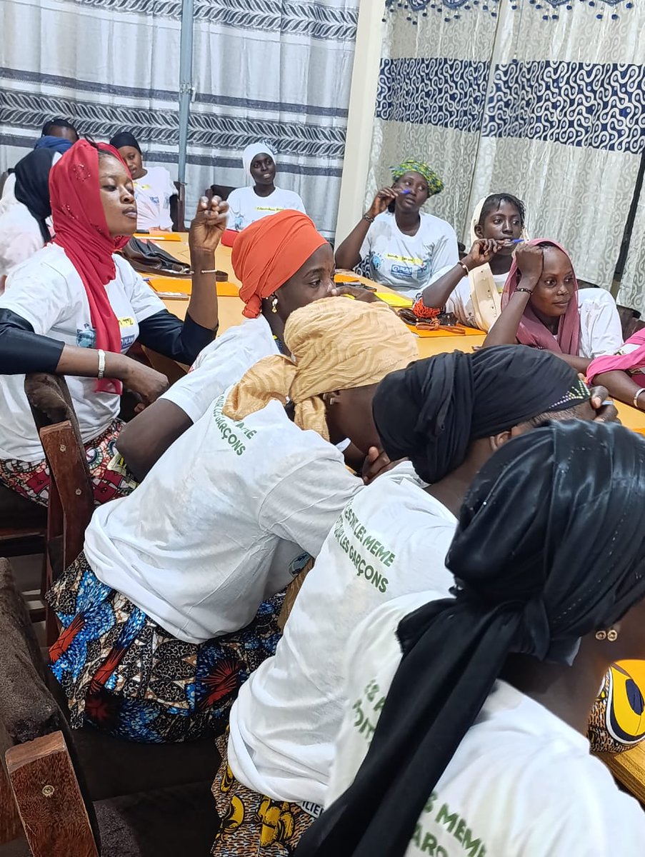 APJECML's tweet photo. Renforcement de capacité des membres des collectivités et des jeunes filles issue du cercle de Niono organisé par L' APJEC SÉGOU avec l'appui technique et financier de Plan International Mali à travers le projet : Youth Chalenge Fund du 15 au 18 Octobre 2024
#Apjec https://t.co/XNMTRPSJaC