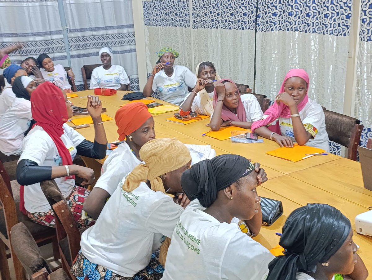 APJECML's tweet photo. Renforcement de capacité des membres des collectivités et des jeunes filles issue du cercle de Niono organisé par L' APJEC SÉGOU avec l'appui technique et financier de Plan International Mali à travers le projet : Youth Chalenge Fund du 15 au 18 Octobre 2024
#Apjec https://t.co/XNMTRPSJaC