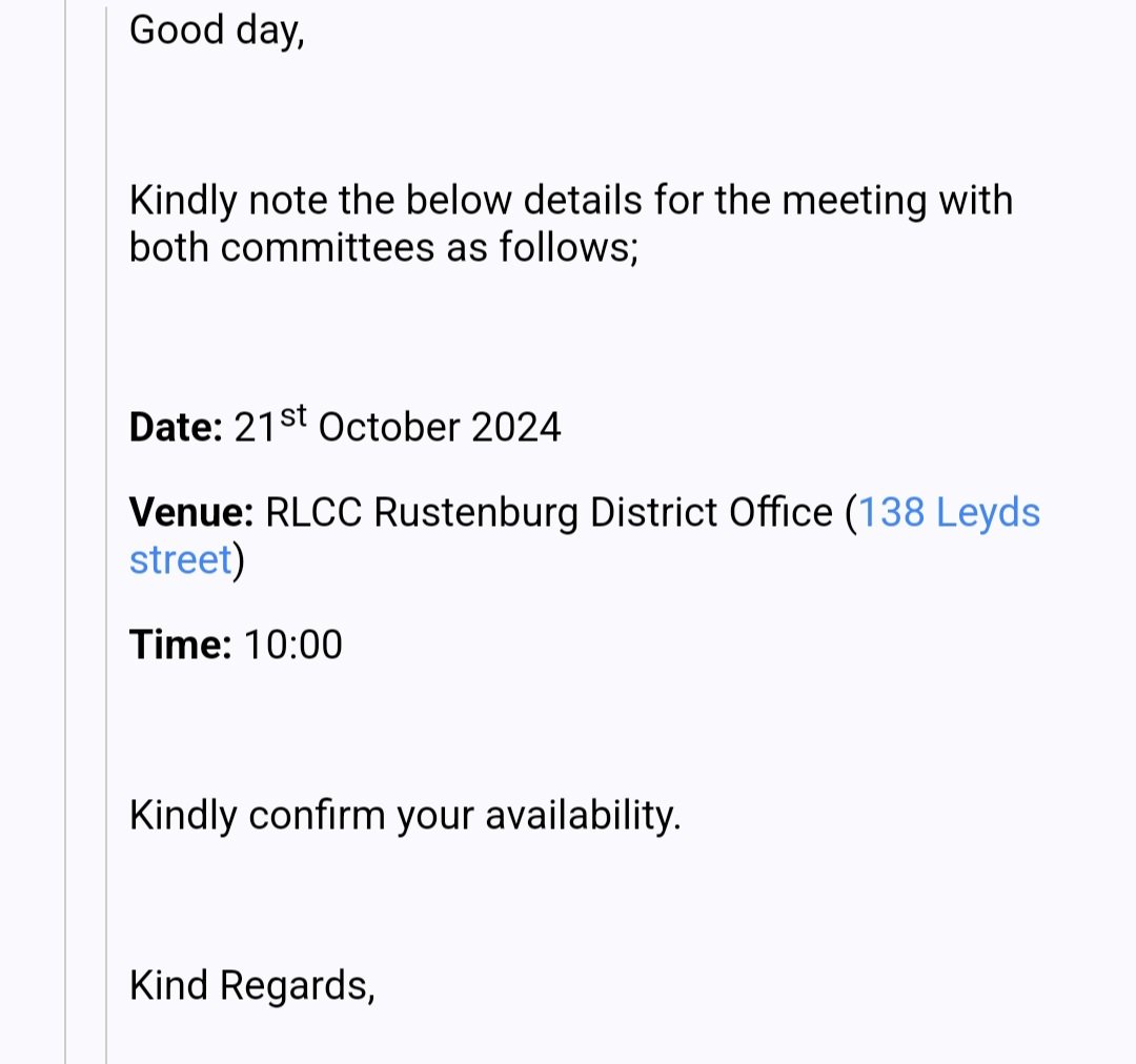 nletlape's tweet photo. @LoyalDwarf @MissG2040 @yayahCreative_ @PublicProtector @GovernmentZA @PresidencyZA Come to the meeting for clarity https://t.co/m6c4rXDbcw