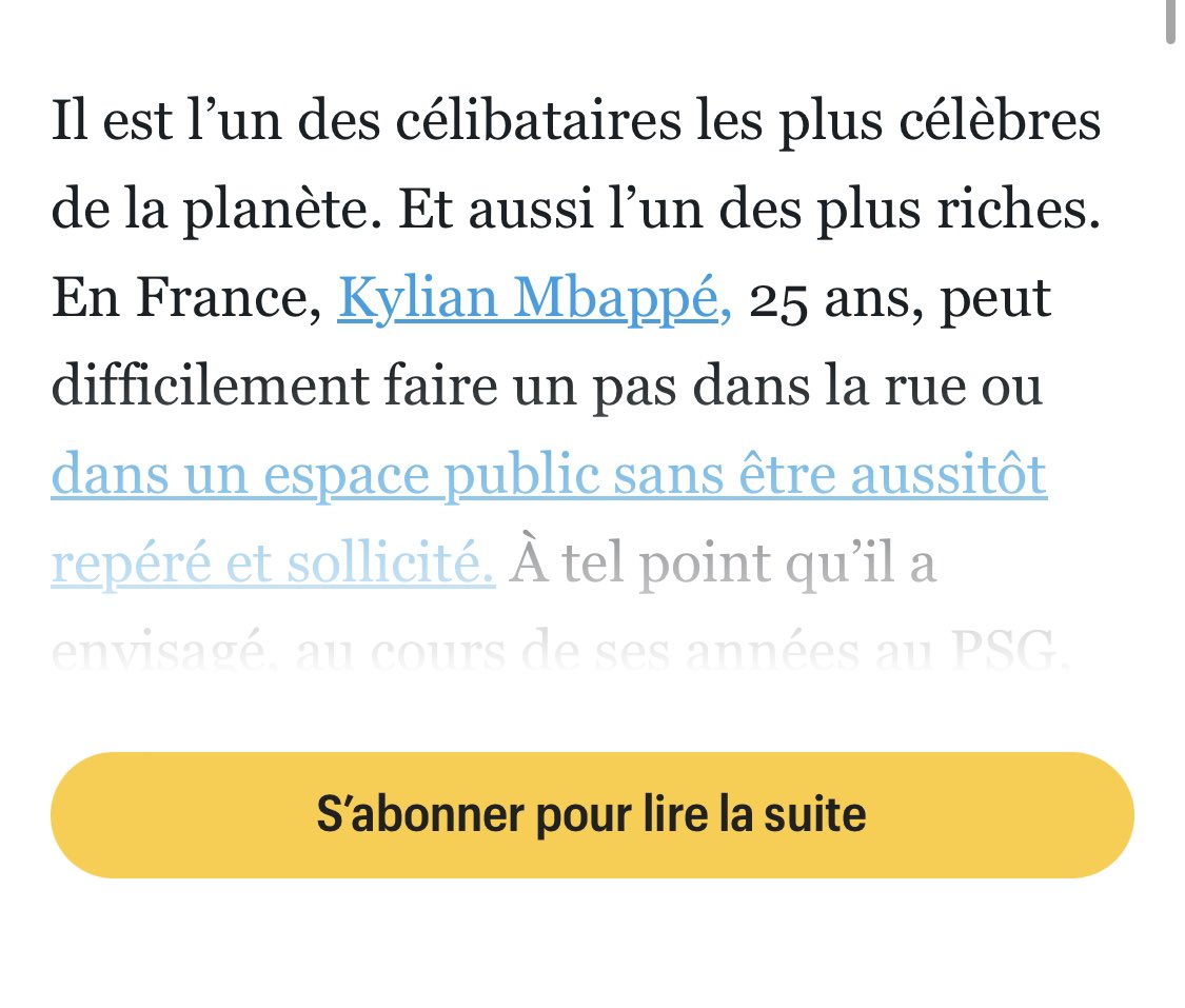 Louison (@louison_a) on Twitter photo Oh <a href="/le_Parisien/">Le Parisien</a> je vous laisse le bénéfice du doute car je ne suis pas abonnée mais il commence sacrément mal votre papier.
Pire, il shlingue l’insinuation vue et revue du « les femmes portent plainte pour l’argent » et cette mention a son statut de « célibataire » est lunaire… Oh <a href="/le_Parisien/">Le Parisien</a> je vous laisse le bénéfice du doute car je ne suis pas abonnée mais il commence sacrément mal votre papier.
Pire, il shlingue l’insinuation vue et revue du « les femmes portent plainte pour l’argent » et cette mention a son statut de « célibataire » est lunaire…