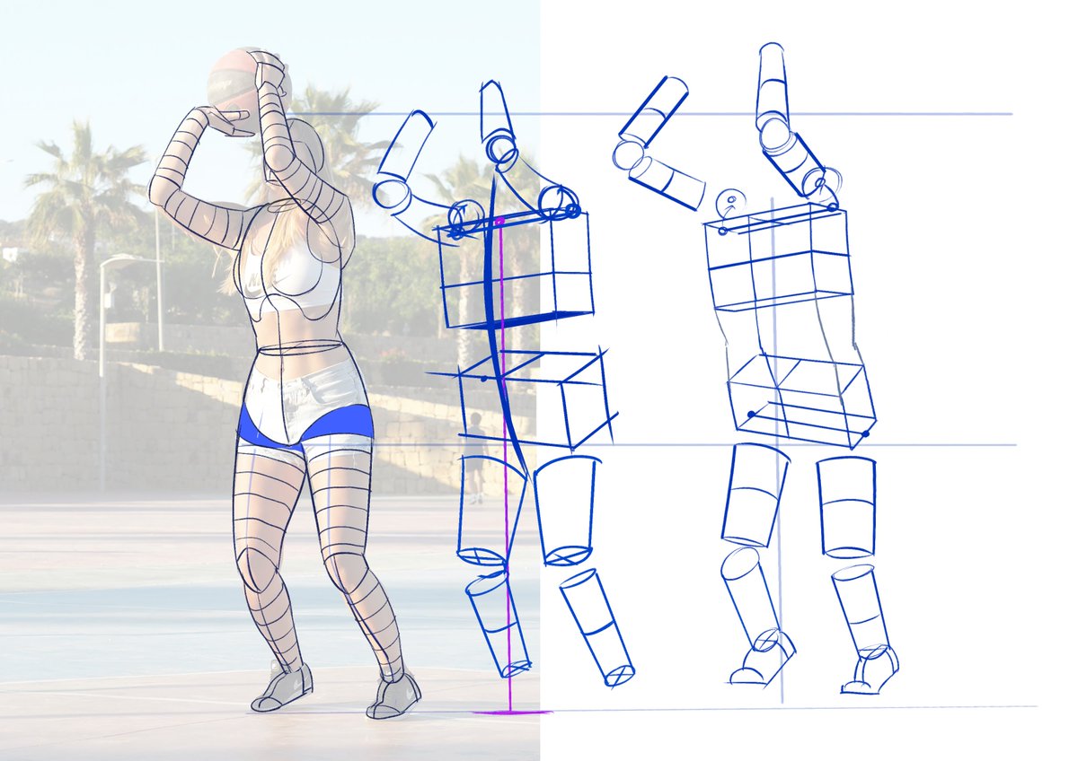 응용이 안 되면 공부 많이해도 추구미 창작이 안 됩니다

인체 비율 내 그림체대로 변형하면서 공부하는 단계별 팁!!!

>>타래로