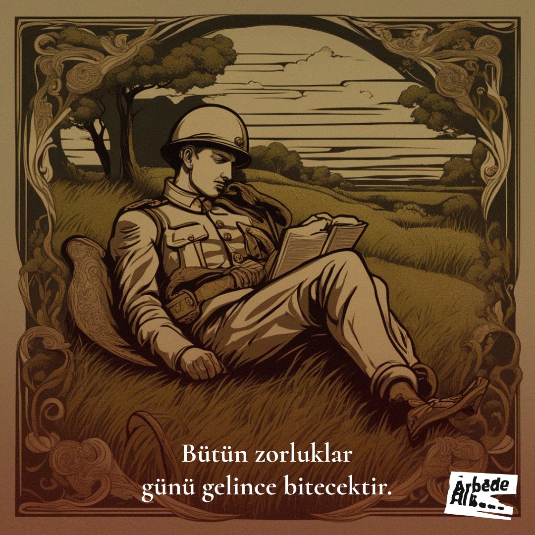 ArbedeKitap's tweet photo. Bütün zorluklar günü gelince bitecektir.
#ArbedeKitap #Arbede #edebiyat #şiir #roman #öykü #yenikitap #yeniçıkan #yeniçıkankitaplar #okuma #okumaönerisi https://t.co/7039UgvVpZ