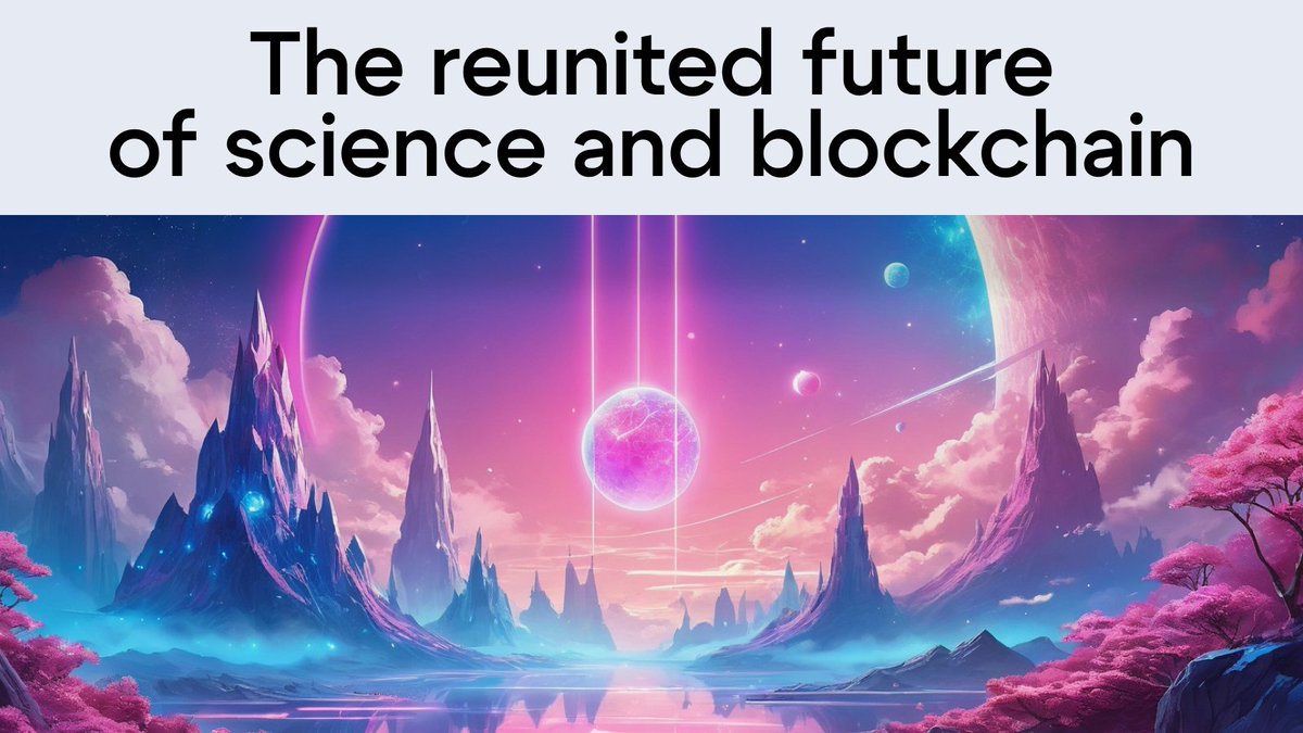 PRSProtocol's tweet photo. 9/9
Would love to hear your thoughts on this fusion of science and blockchain! Drop your comments below. https://t.co/p9ee1Kcup3