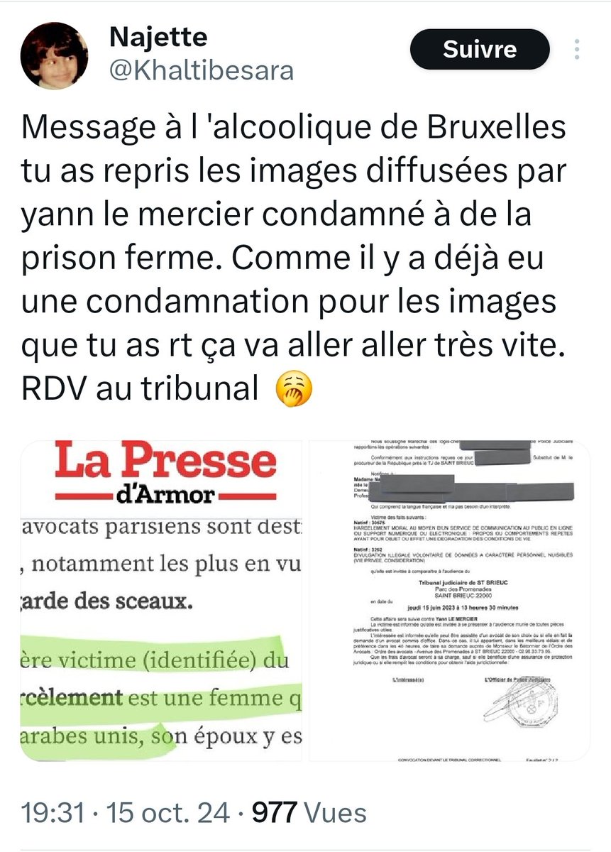 MaPointCtt's tweet photo. Aidez moi a comprendre les f🅾️lies de certaines personnes svp.

Cette personne @Khaltibesara a divulgué mes informations personnelles accompagné d'un montage de mon visage il y a 3 jours, ci-dessus je mets la captures et le lien direct @DGSN_MAROC

Mais lorsqu'hier je fais pareil https://t.co/eezTDz340v