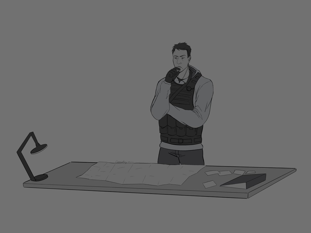 concernedgravy's tweet photo. Day 15 of #Codtober - Rudy

Hard at work to figure out the best way to infiltrate their base and then free the Vaqueros and Alejandro 😌

(This is the second time I’ve drawn him 😅) 

#rudy #rodolfoparra #mw2 https://t.co/H00S8ViwsE