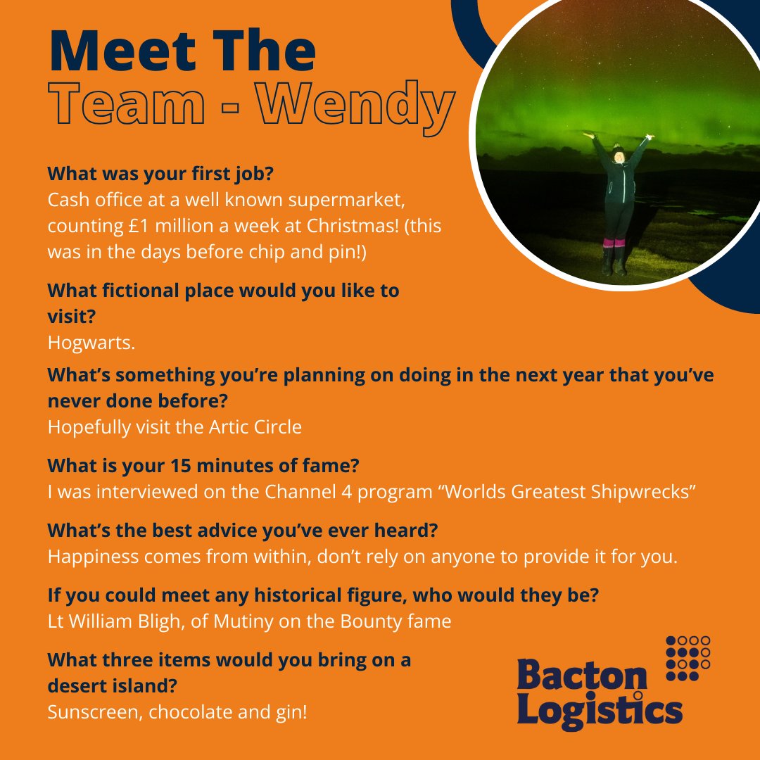 Bacton Logistics tweet media