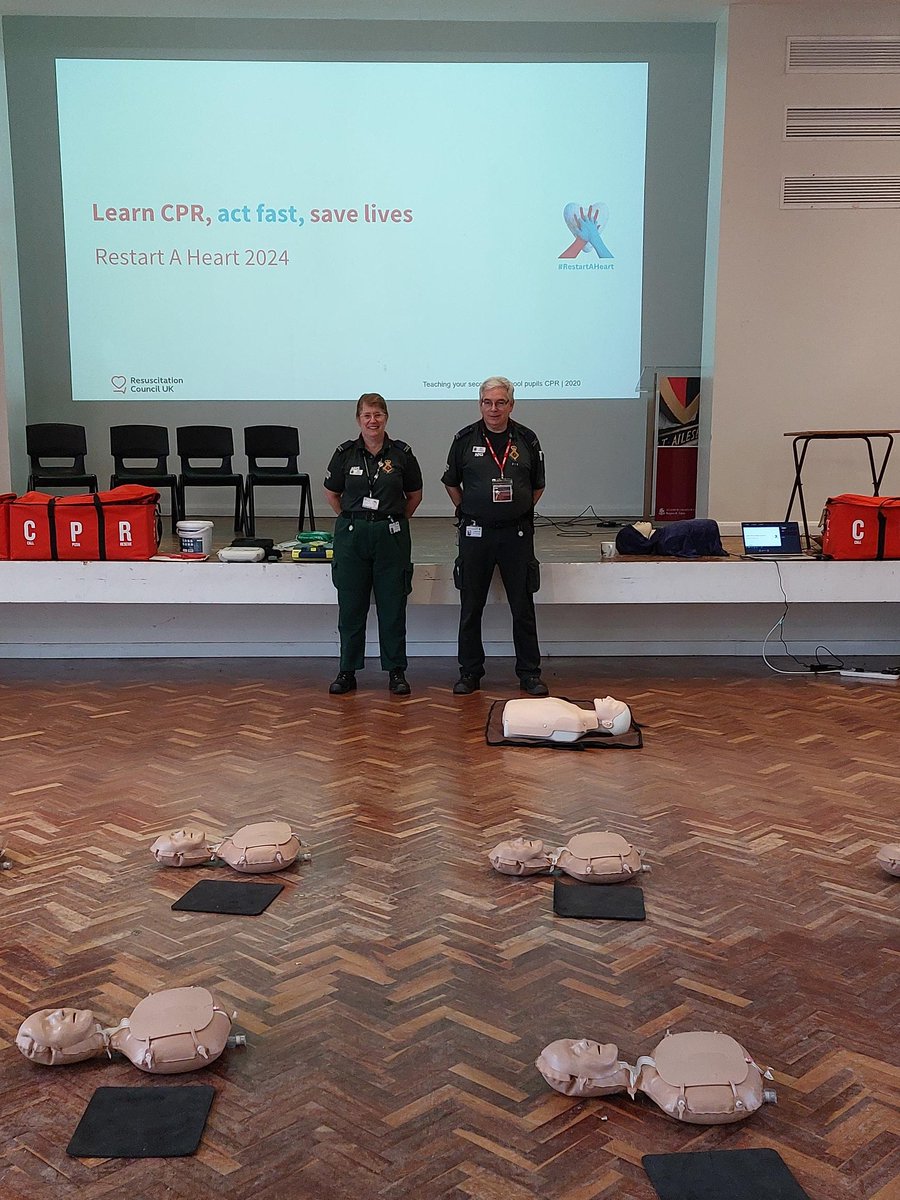 South Central Ambulance Service (@scas999) on Twitter photo Thank you to local community first responders, Ruth and Austin, who today are visiting <a href="/AGSFounded1598/">Aylesbury Grammar School</a> to teach CPR to the Year 8 students. Thank you to local community first responders, Ruth and Austin, who today are visiting <a href="/AGSFounded1598/">Aylesbury Grammar School</a> to teach CPR to the Year 8 students.