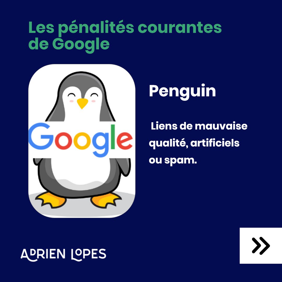 AdrienLopesPRO's tweet photo. POV : Pénalité Google et ils viennent te rendre visite  😟

Vous faites quoi ?

#seo #marketing #référencement #stratégie #web #ecommerce https://t.co/0Mdk4rJ94W