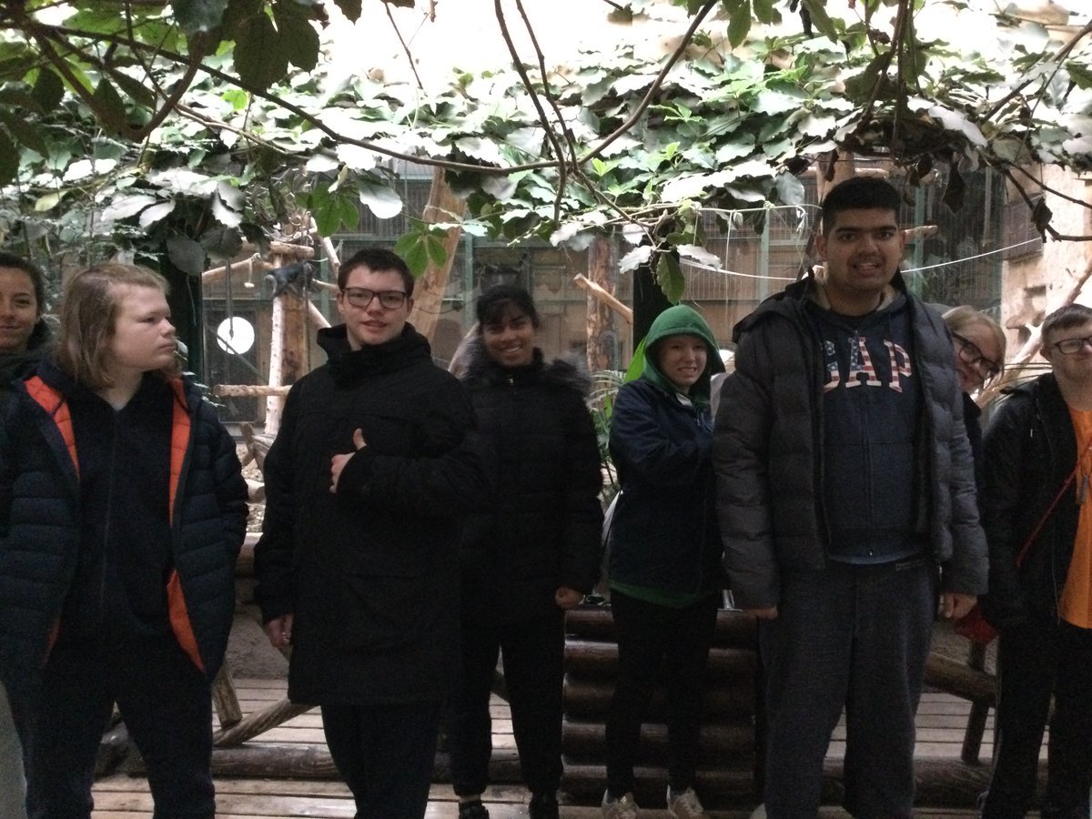 We had a spectacular day at <a href="/chesterzoo/">Chester Zoo</a> looking at all the different animals. Class 11 particularly enjoyed observing the monkeys and watching the penguins swim. A great day 😃 <a href="/StJohnVianneySc/">St John Vianney School</a>