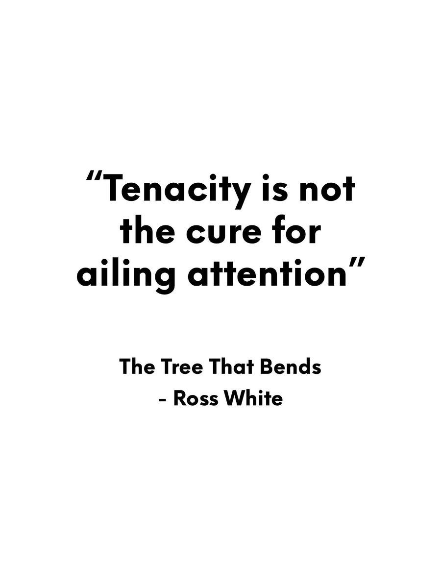 RossGWhite's tweet photo. Take a break, then go again.
#TheTreeThatBends #BeMoreTree #Thrive #Wellbeing #Performance #PsychologicalFlexibility #Mindfulness #Resilience #StayFlexible #FlexibleMind
Order book 📕 https://t.co/mAVh6ixYYE https://t.co/u5SV8DT4uF