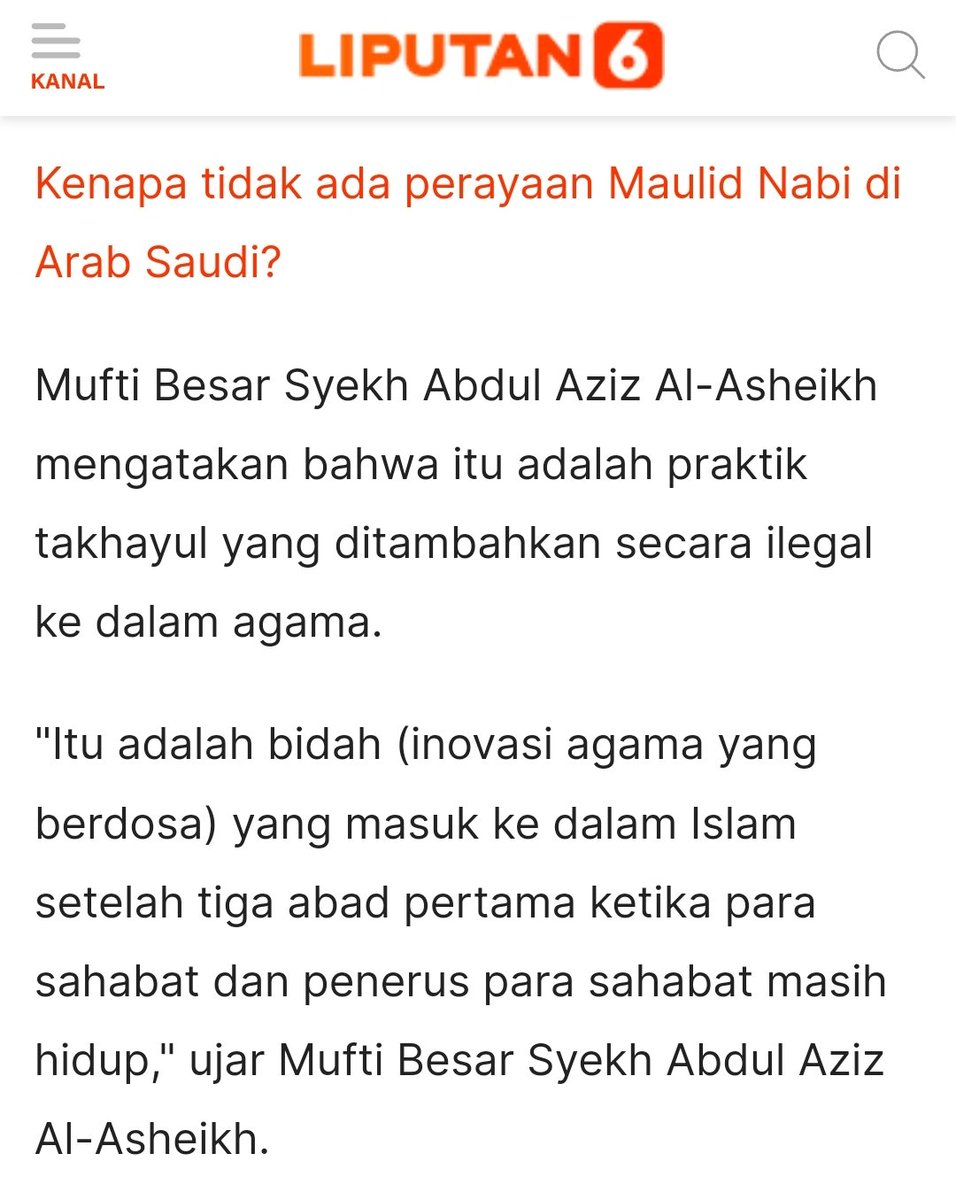 Rizieq_Sangean's tweet photo. Sepertinya pemerintah Indonesia melalui Menlu harus melakukan boikot terhadap Arab Saudi. Masa orang ngerayain Maulid Nabi kemarin ditangkepin? Padahal kan Nabi Muhammad di Arab 😰 https://t.co/tSKMQRklPz