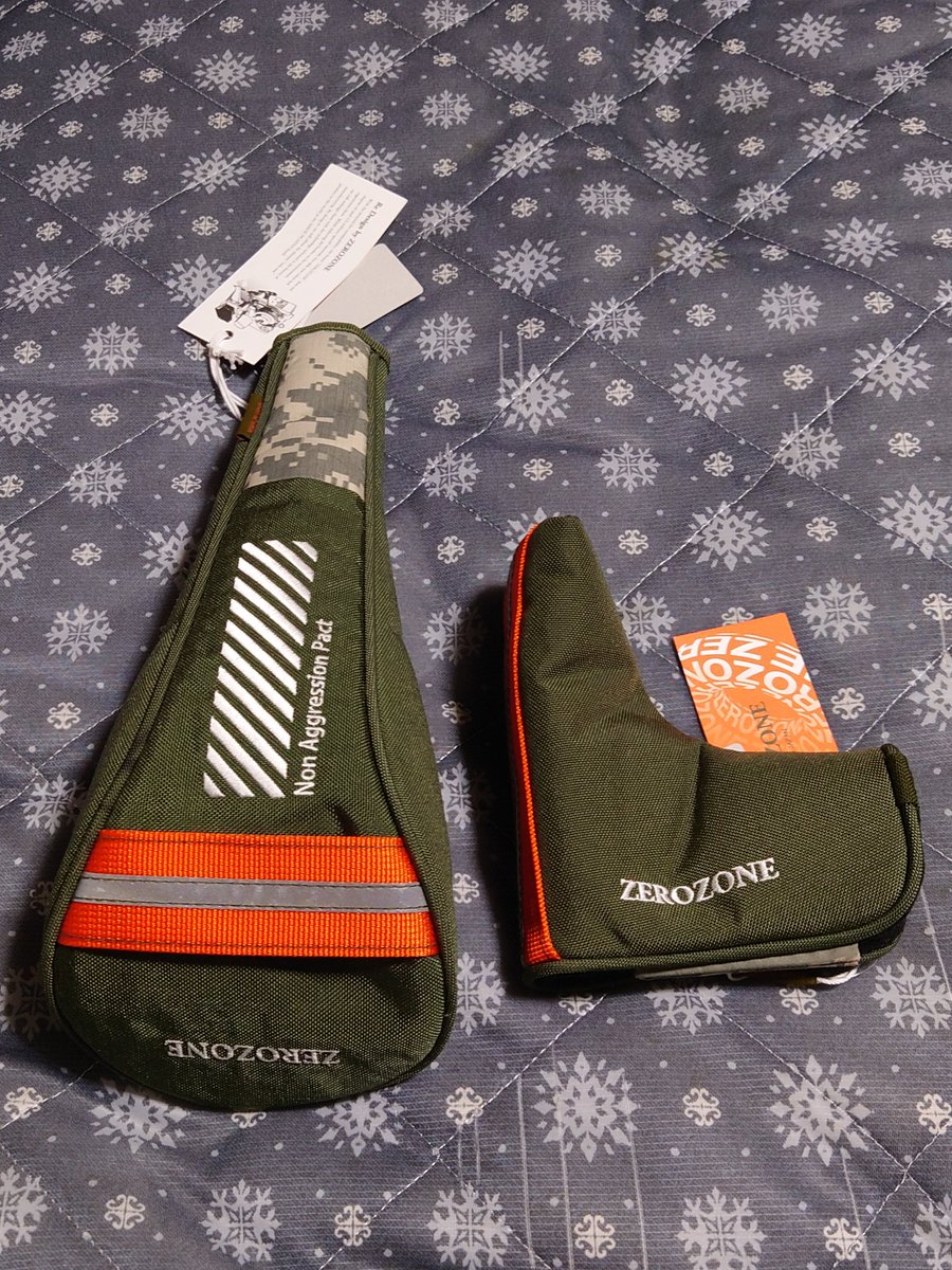 shinkoro1000rr's tweet image. お疲れ様でした🙋
二度手間•••••三度手間な事ばかりで疲れました😞

で新しいゴルフバッグか届いた🎶
本当に米軍払い下げの生地らしく、ダメージや糸の解いた後なんかもありますね🤔
軽くて強そう🤔
グリーンカーキ系無しのほぼ単色生地のを選びました👌
#ZEROZONE