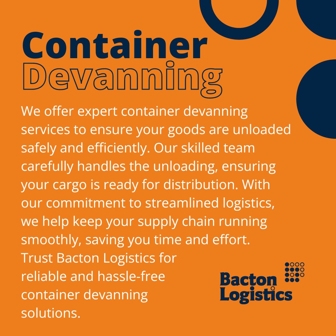 Bacton Logistics tweet media