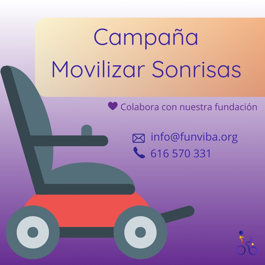 Queremos que hospitales, centros comerciales o museos puedan proporcionar a las personas con movilidad reducida un #scooter 👩‍🦽
Colabora con la campaña 'Movilizar Sonrisas y ayuda a alcanzar nuestro objetivo 💜
funviba.org/movilizar-sonr…
#movilizarsonrisas #vivirsinbarreras