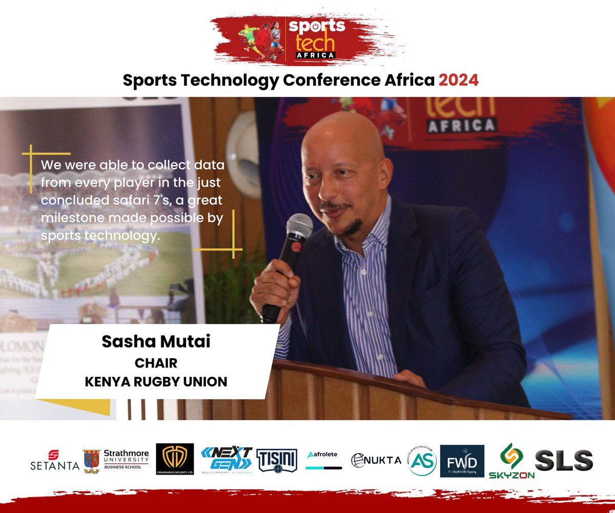 <a href="/Sporttechafrica/">Sports Tech Africa</a> is leading the conversation on adoption of Sports Technology in Kenya and the African continent as a whole.
<a href="/SetantaCollege/">Setanta College</a> <a href="/SBSKenya/">Strathmore University Business School</a> 
#sportstechafrica2024#sportstechafrica