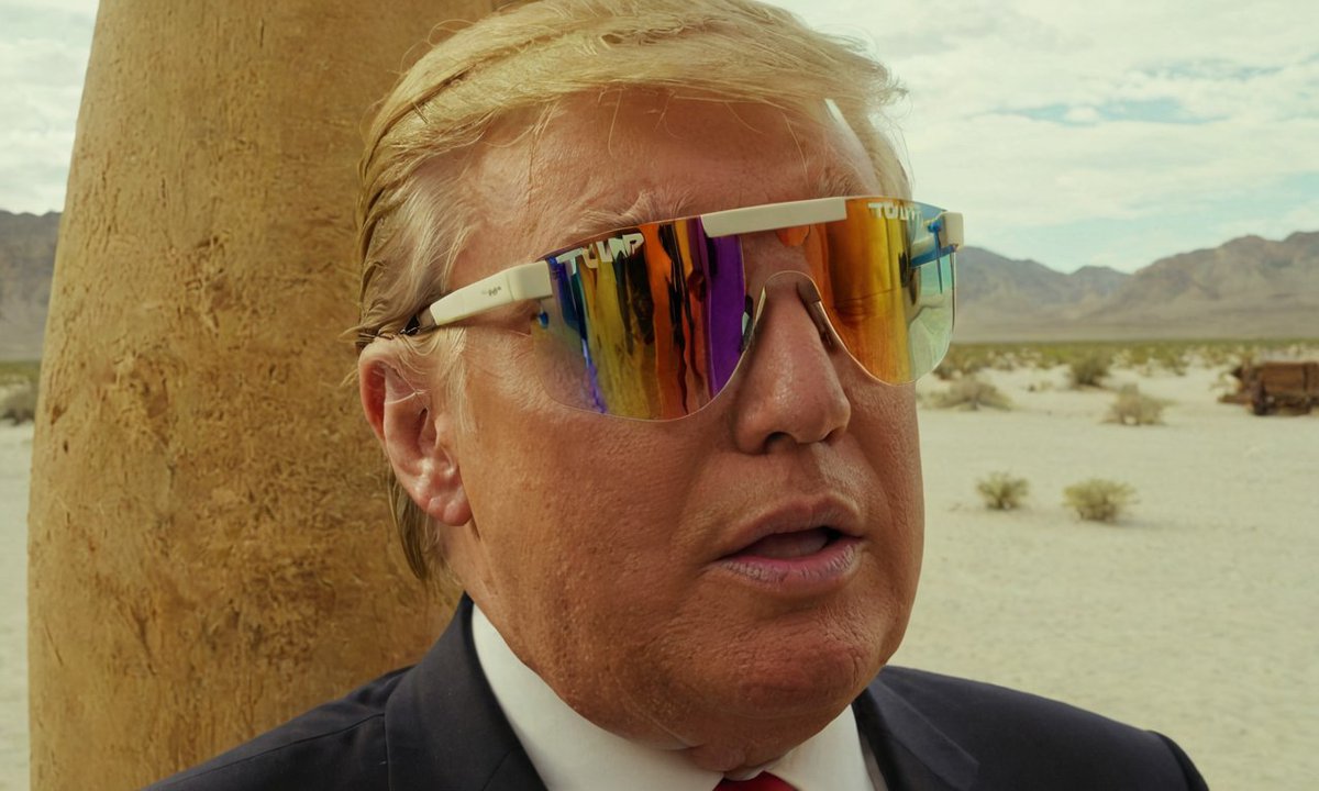 Viper_Solana's tweet photo. Vipers on @realDonaldTrump and @KamalaHarris goes hard!

Generate AI images with Viper glasses on with the exclusive @viperfan_bot on Telegram!

Who are you supporting in the upcoming US Elections?

#Election2024 #Trump2024 #KamalaHarris2024 https://t.co/BSPqPnIPho