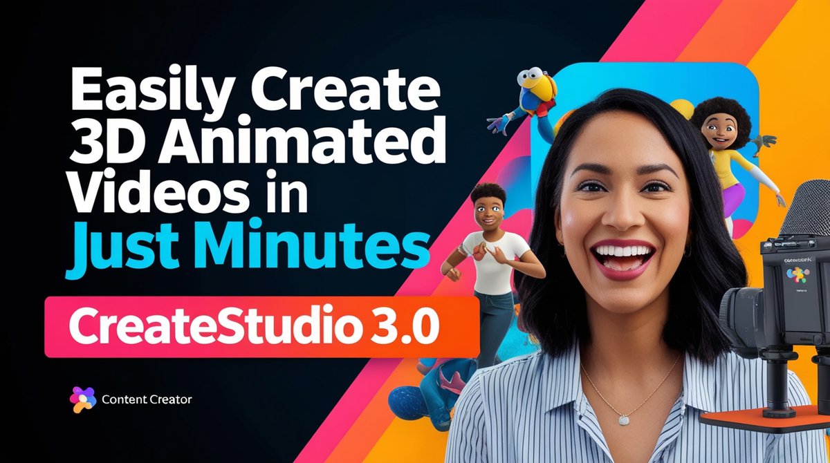 FunnyPhotos4's tweet image. CreateStudio 3.0 Review: Easily Create #3D Animated Videos in Just Minute... youtu.be/hMbhCRreRew?fe… 

#createstudio #createstudio4