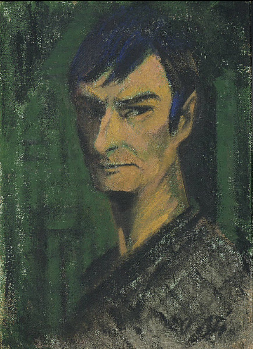 Chris_Brussels's tweet photo. Happy 150th birthday, Otto Mueller, German painter of the expressionist movement « Die Bruecke » who was born #OTD in 1874. 🥂🎨🖌️
#DieBruecke #Mueller #Kuenstlergruppe #expressionism #Bleyl #Heckel #Kirchner #SchmidtRottluff #art #artlover https://t.co/qpC9GGSpRJ