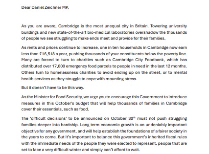 Cambridge City Foodbank tweet media