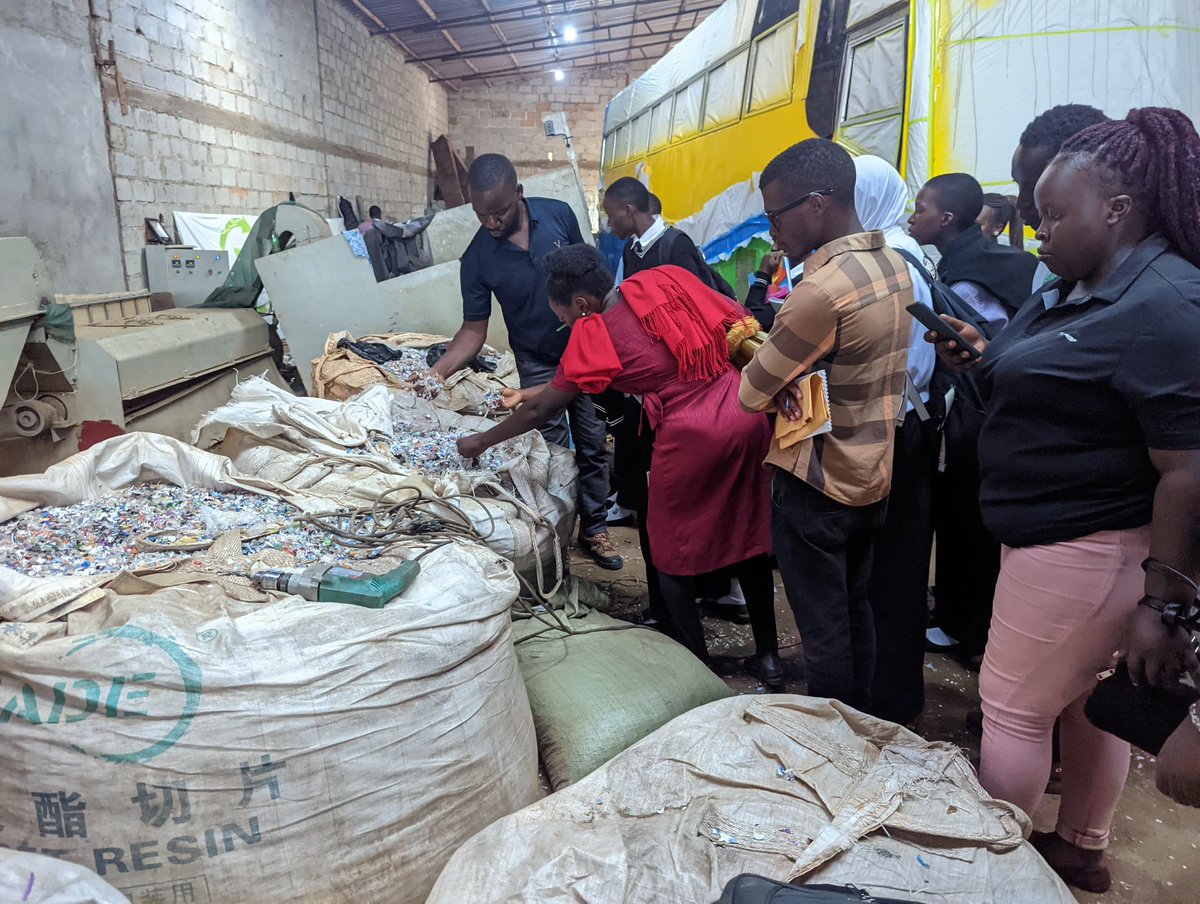 Recycling plastics saves up to 90% of the energy used to produce new plastic, significantly cutting greenhouse gas emissions and fighting climate change. 

Our process involves collecting, sorting, washing, and recycling plastic waste into high-quality flakes and pellets for