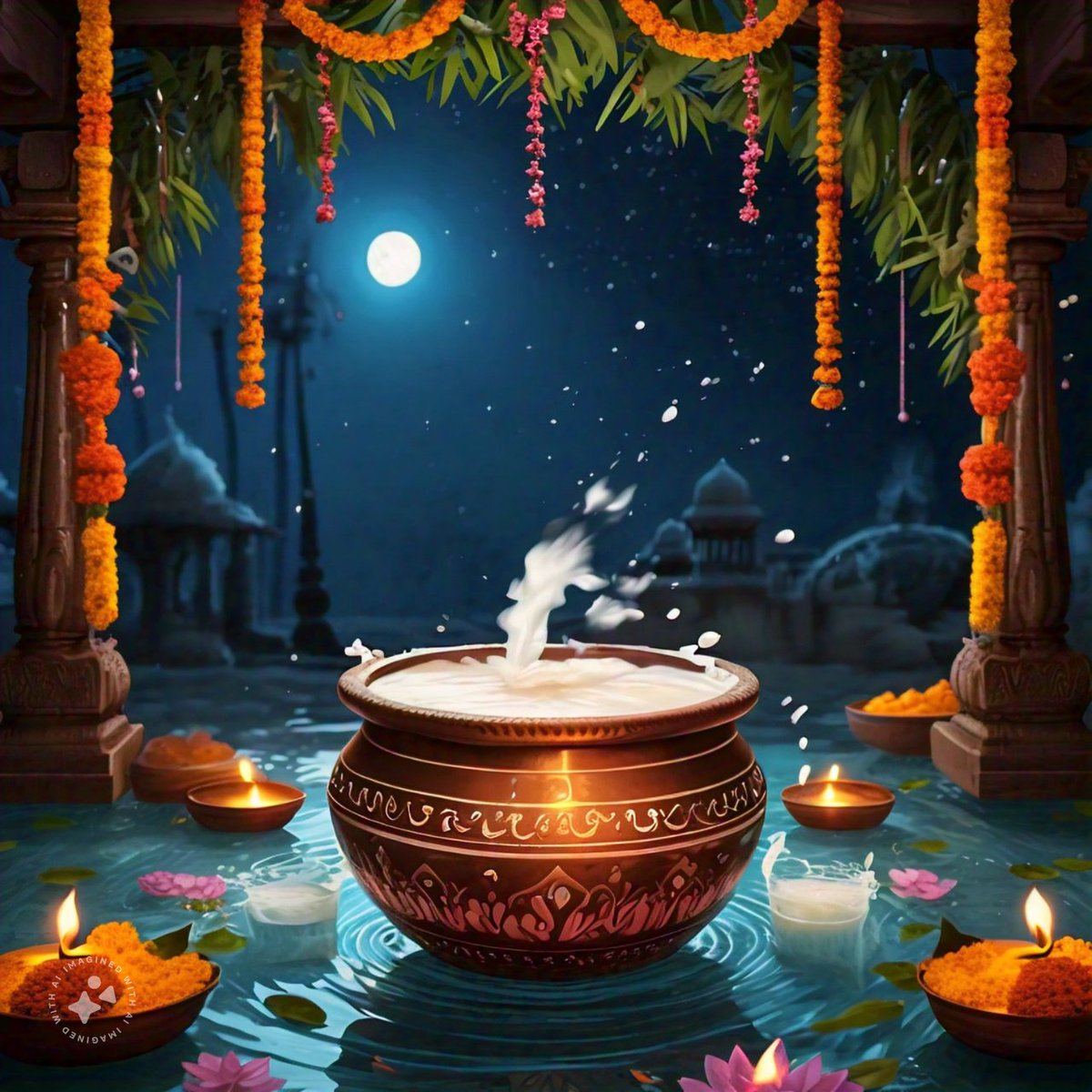 શરદ પૂનમની આપ સૌને હાર્દિક શુભકામનાઓ. આ પવિત્ર દિવસે આપના જીવનમાં શાંતિ, આનંદ અને સુખની વરસાદ કરે તેવી શુભકામનાઓ. 
Greetings to all on Sharad Purnima. May this day bring peace, joy, and happiness into your life. 
#SharadPurnima2024
#shreegujaratisamajgurgaon
#garvigujarat
