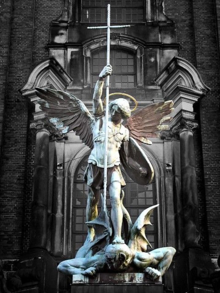 Saint Michael the Archangel, defend us in battle.